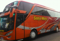 Harga Tiket Bus Sedya Mulya Andalan Warga Wonogiri